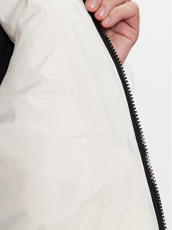 Calvin Klein Calvin Klein Giubbotto invernale Crinkle K10K110336 Écru Regular Fit