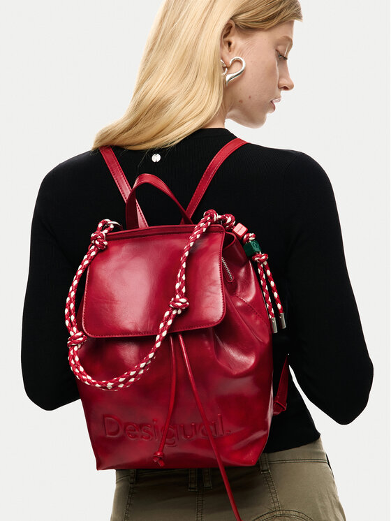 Desigual Desigual Nahrbtnik 26SAKP20 Rdeča