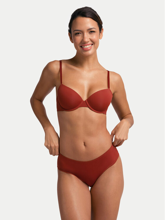 Dorina Dorina Set di 2 culotte classiche Lorena FXHI0001LA087 Multicolore