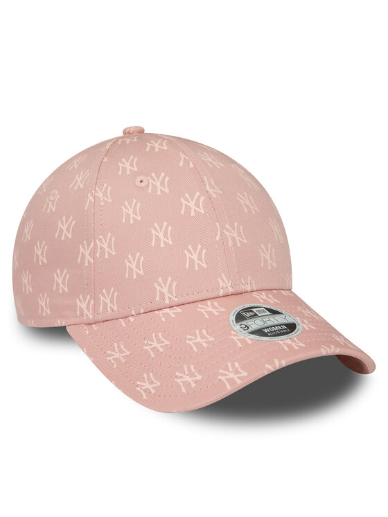 New Era New Era Καπέλο Jockey Wmns Monogram 940 Nyy 60434993 Ροζ
