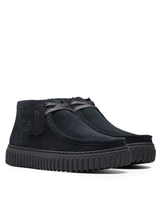 Clarks Clarks Gležnjače Torhill Hi 26173664 Crna