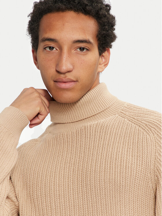 Jack&Jones Jack&Jones Dolčevita Cody 12262152 Bež Regular Fit