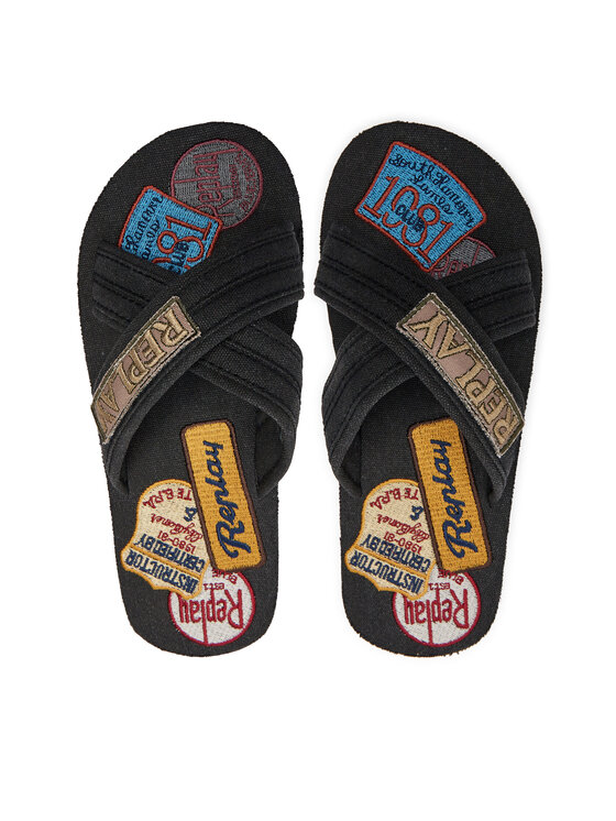 Flip flop Replay GMF4P.000.C0001T Negru