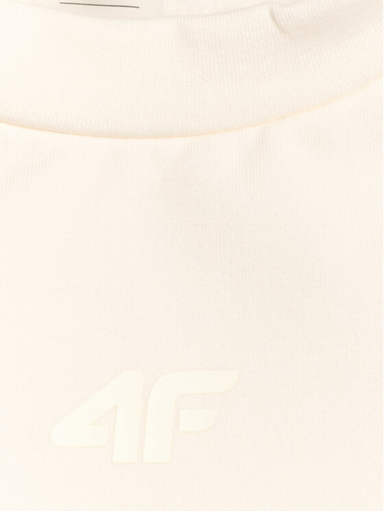 4F 4F Bielizna termoaktywna górna SKI UNDERWEAR Biały