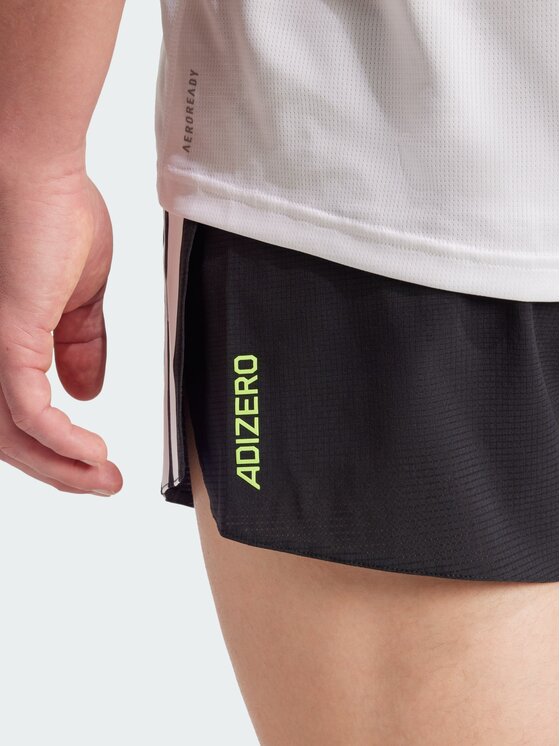 adidas adidas Szorty sportowe 142331 Czarny Slim Fit