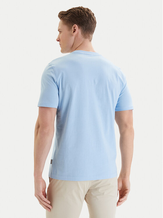 Bugatti Bugatti T-shirt 8350-15040E Plava Regular Fit