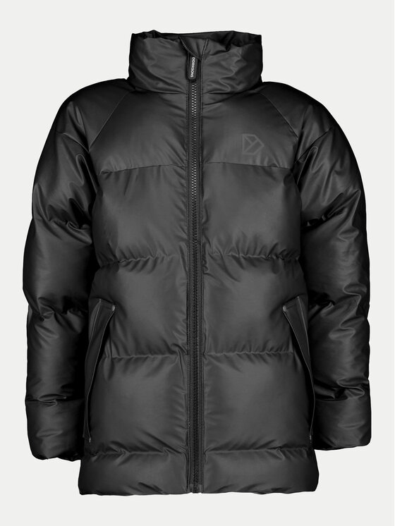 Didriksons Didriksons Μπουφάν χειμωνιάτικο Mega 505364 Μαύρο Regular Fit