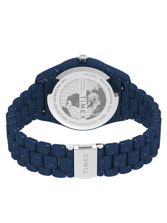 Timex Timex Hodinky Waterbury Ocean TW2V37400 Tmavomodrá