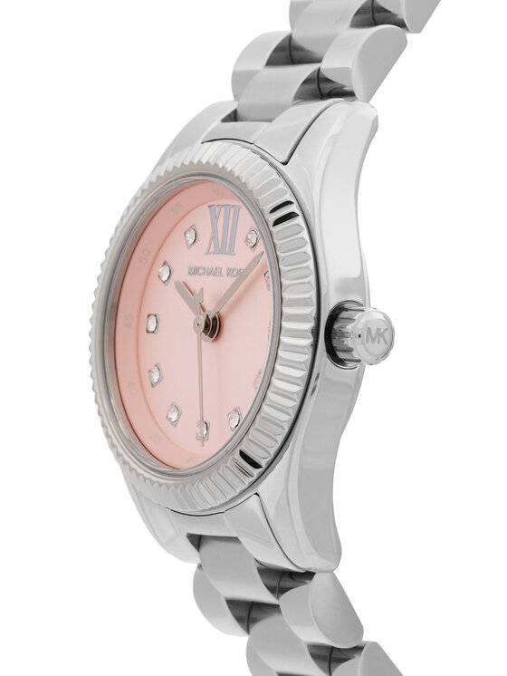 Michael Kors Michael Kors Laikrodis Lexington Lady MK4996 Sidabrinė