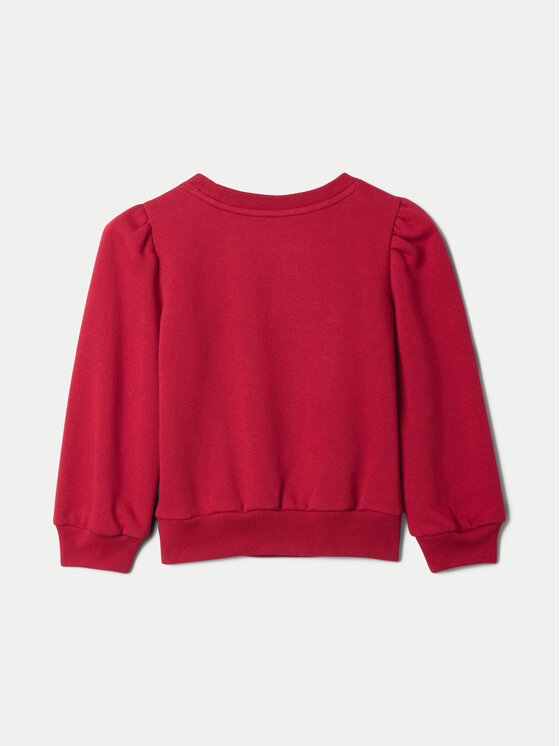 Gap Gap Mikina 626263 Bordó Regular Fit
