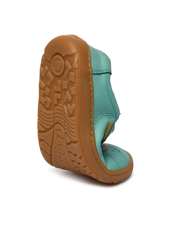 Froddo Froddo Półbuty Barefoot Elastic G3130285-3 D Turkusowy