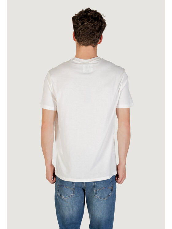 Armani Exchange Armani Exchange T-shirt XM000365 AF12308 Bianco Casual Fit