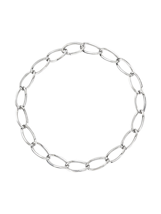 Breil Breil Collana HOOP Argento