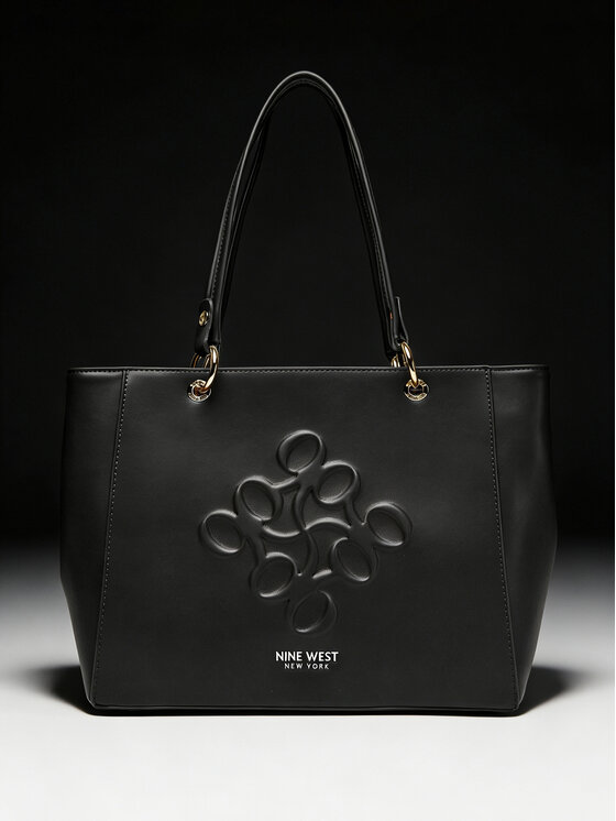 Nine West Nine West Ročna torba CEO-GIANNA-H242051 Črna