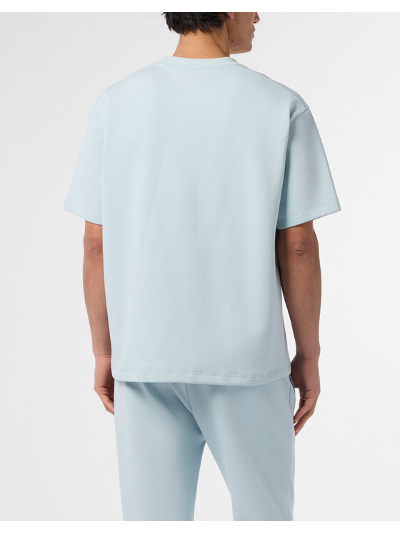 Plein Sport Plein Sport T-Shirt 29089 Błękitny Regular Fit