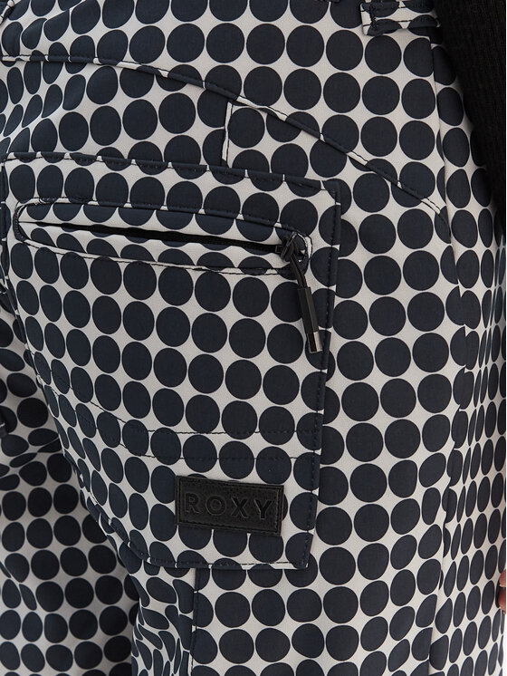 Roxy Roxy Snovborda bikses Rising High ERJTP03295 Daudzkrāsains Skinny Fit