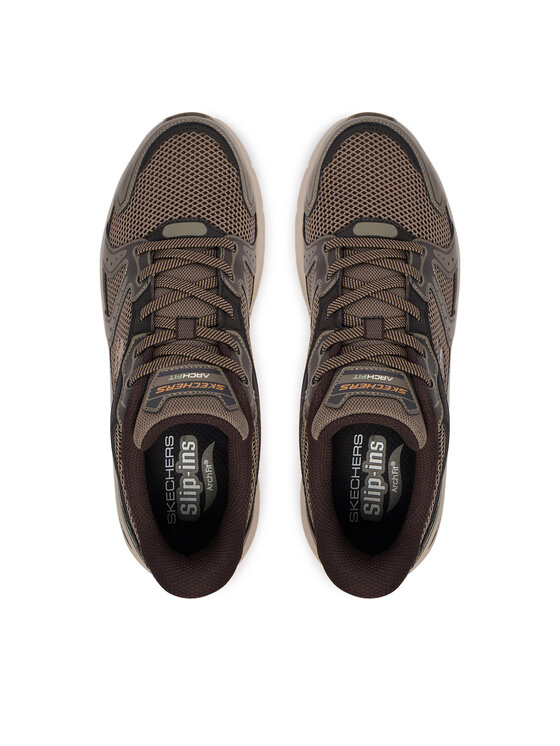 Skechers Skechers Sneakersy Arch Fit 3.0 - Kaliver 233402 Khaki