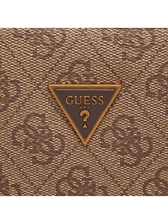 Guess Guess Ľadvinka Vezzola Smart Mini Bags HMEVZL P3381 Béžová