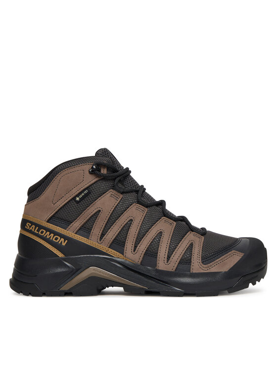 Salomon Salomon Trekingová obuv X-Adventure Recon Mid Gore-Tex L47814500 Šedá