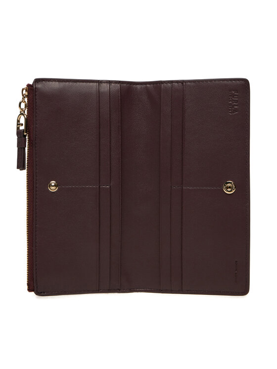 Furla Furla Μεγάλο Πορτοφόλι Γυναικείο Nuvola WP00457 BX2045 2516S Μπορντό