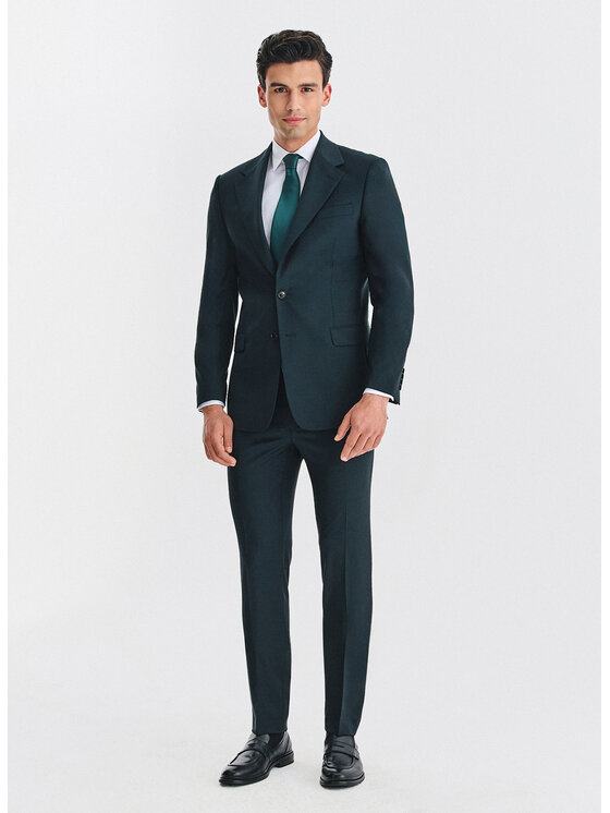 Pako Lorente Pako Lorente Marynarka P000P-3G-005 Zielony Slim Fit