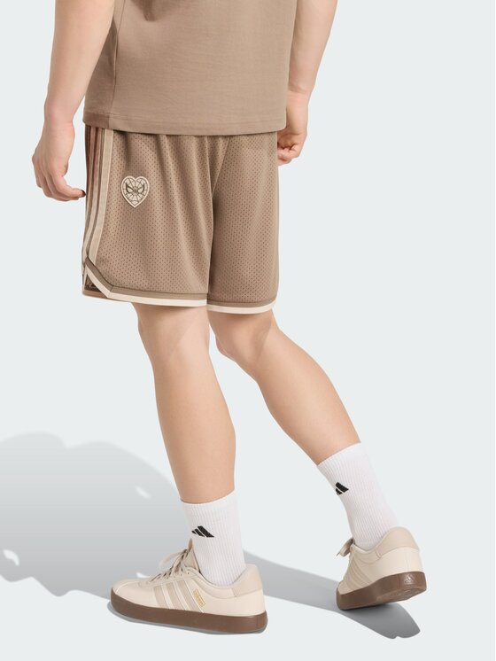 adidas adidas Szorty sportowe 168160 Beżowy Regular Fit