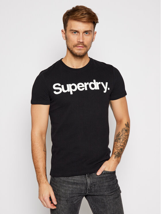 Superdry Magliette uomo nero Denim - Magliette uomo • ZOOT.it