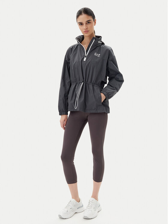 EA7 Emporio Armani EA7 Emporio Armani Bunda anorak 7W000305 AF13152 P8004 Sivá Regular Fit