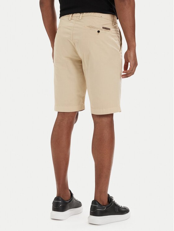 KARL LAGERFELD KARL LAGERFELD Szövet rövidnadrág 265320 562802 Bézs Regular Fit