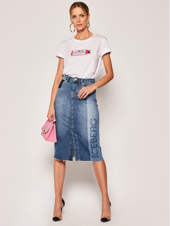 T-shirt Tamaro CVP20185TS Bianco Regular Fit