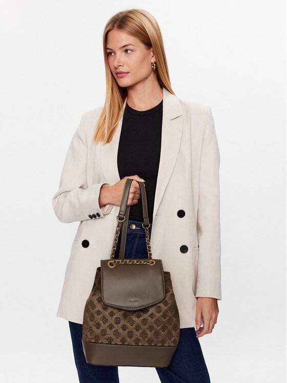 Guess Sac dos Kimi HWCHSV P1435 Kaki
