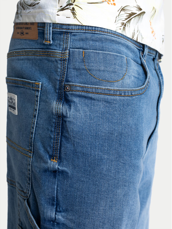 Petrol Industries Petrol Industries Jeans M-1040-DNM021 Blu Relaxed Fit