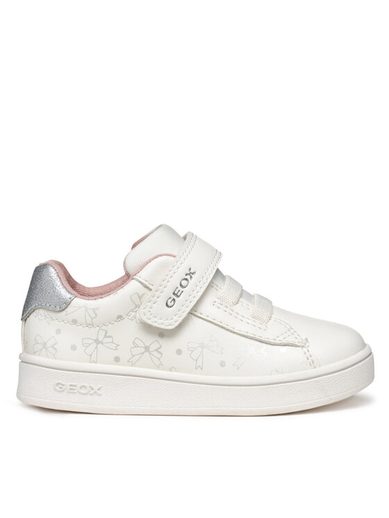 Geox Geox Sneakersy B Eclyper B455MA 0BCQD C1151 Biały