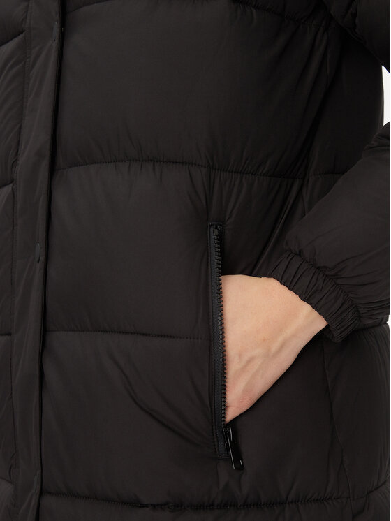 s.Oliver s.Oliver Ziemas jaka 2134857 Melns Loose Fit