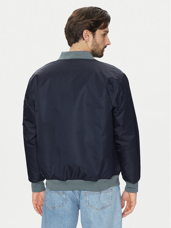 Vans Vans Bunda bomber VN000HMQJDU1 Tmavomodrá Regular Fit