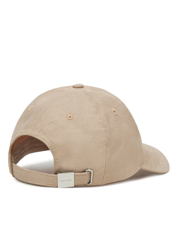 Calvin Klein Calvin Klein Šilterica Monogram Jacquard Cap K60K612871 Siva