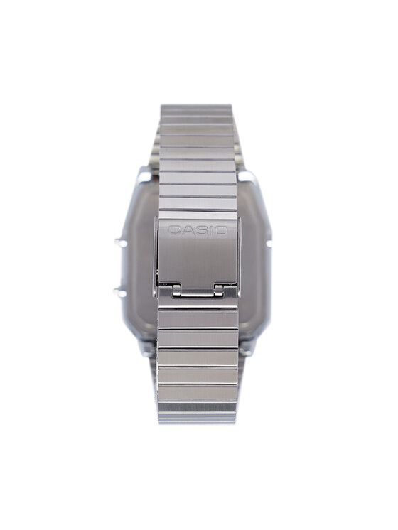 Casio Casio Zegarek AQ-800E-7AEF Srebrny