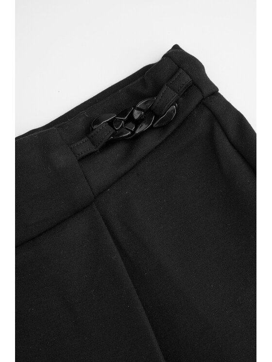 Coccodrillo Coccodrillo Sukňa WC5125201BSG-021 Čierna Regular Fit