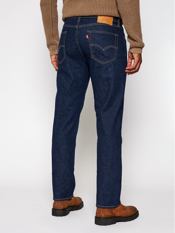 Levi's® Levi's® Blugi 514™ 00514-1276 Bleumarin Regular Fit