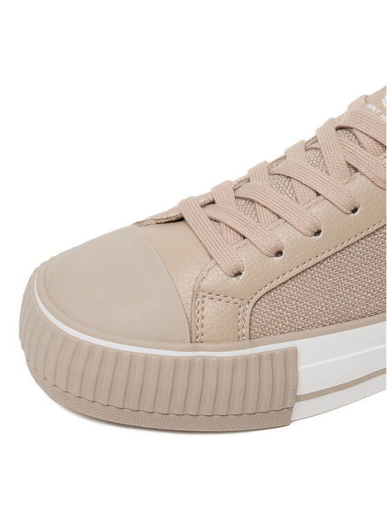 Beverly Hills Polo Club Beverly Hills Polo Club Sneakers CEO-BHPC064W Μπεζ