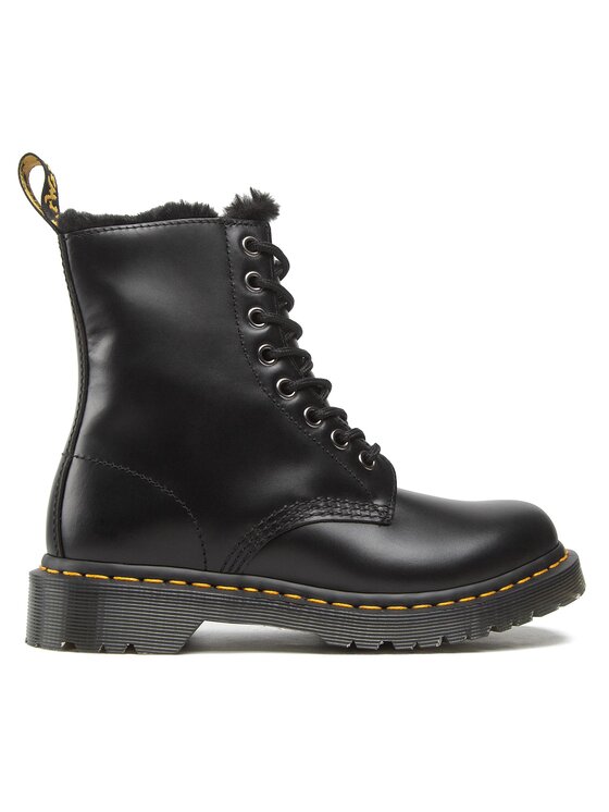 Dr. Martens Dr. Martens Schnürstiefel 1460 Serena 2623802 Schwarz