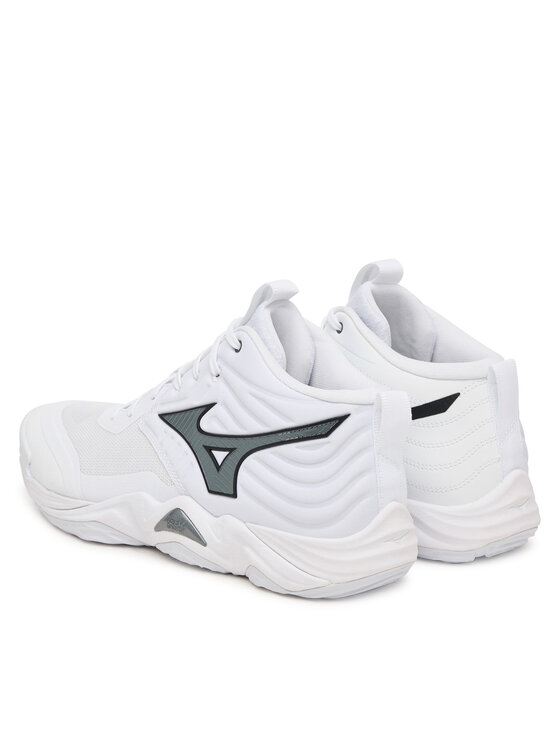 Mizuno Mizuno Buty halowe Wave Momentum Elite Mid V1GA2517 Biały