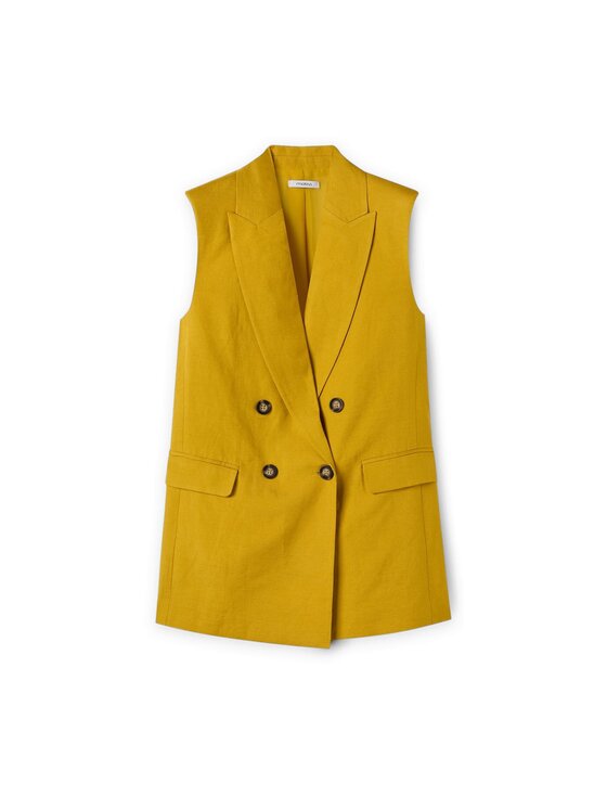 Motivi Motivi Camicia L034Q000056N028 Giallo Regular Fit