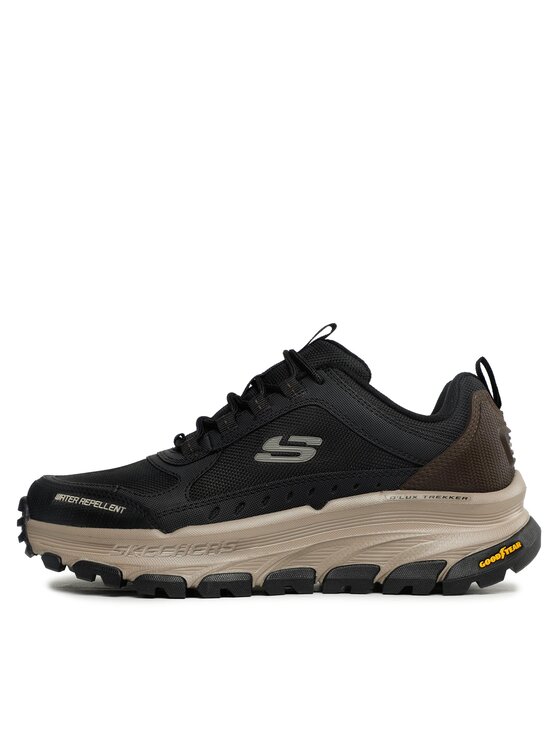 Skechers Skechers Trekkingi D'Lux Trekker 237565/BKNT Czarny