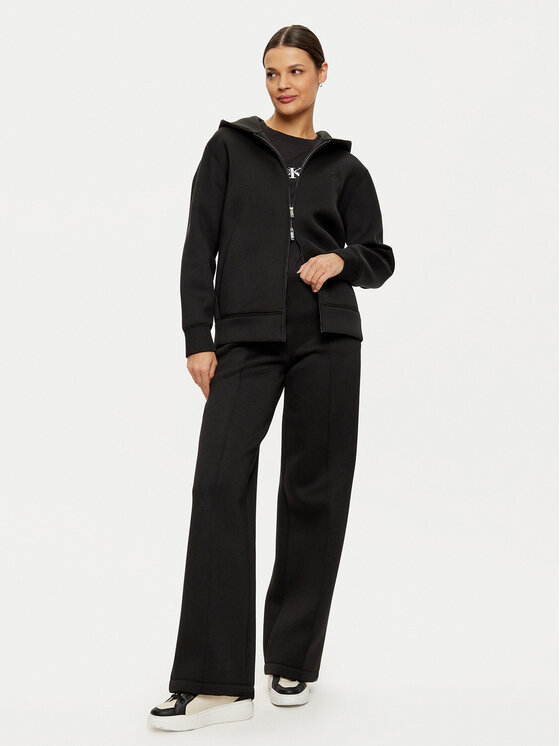 Calvin Klein Calvin Klein Μπλούζα K20K208087 Μαύρο Relaxed Fit