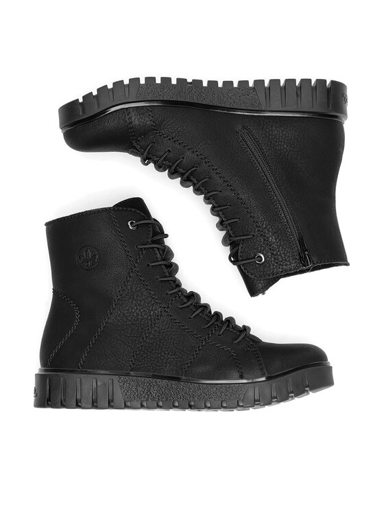 Rieker Rieker Botine Y3420-00 Negru