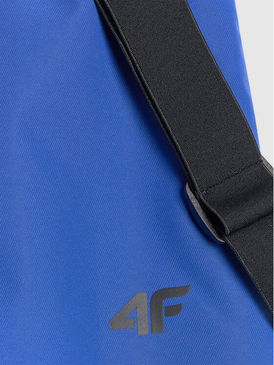 4F 4F Spodnie narciarskie SKI CLASSIC Niebieski Regular Fit