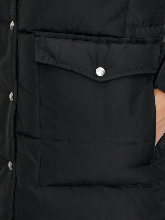 Lee Lee Télikabát 112355161 Fekete Relaxed Fit