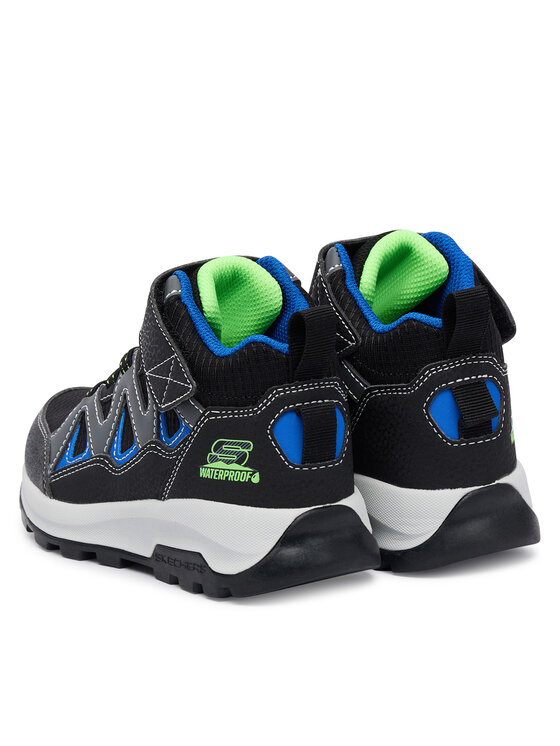 Skechers Skechers Šnurovacia obuv Storm Blazer 406377L BKBL Čierna