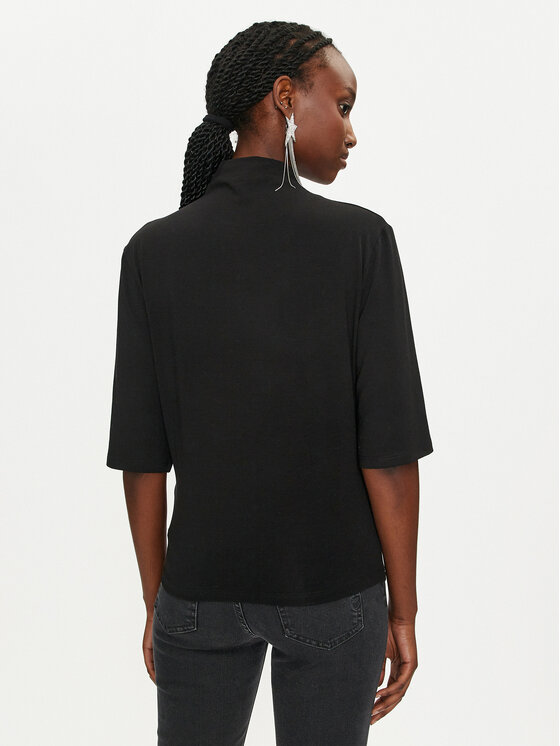 PINKO Pinko Гольф Macchina 104167 A1DE Чорний Slim Fit
